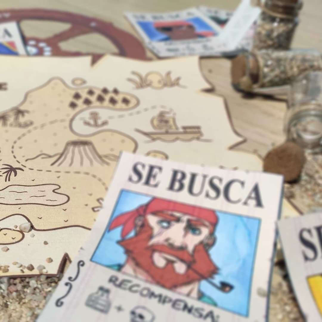 Escape room al aire libre - Escapaencasa