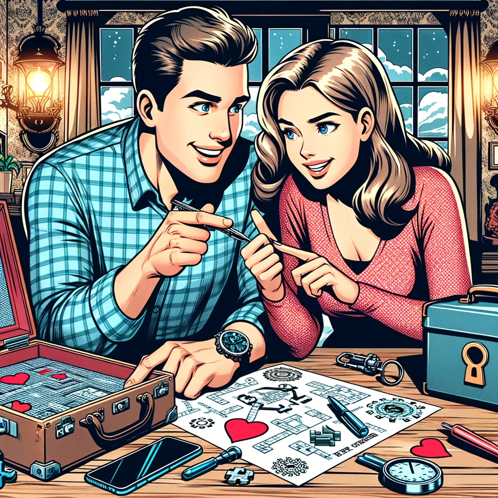 Escape room para parejas en casa - Escapaencasa