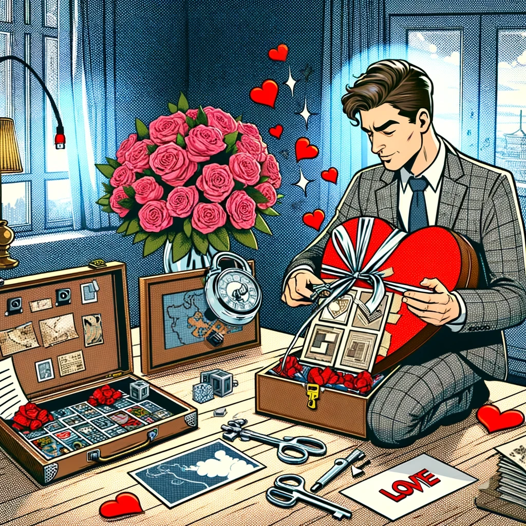 Escape room para parejas en casa - Escapaencasa