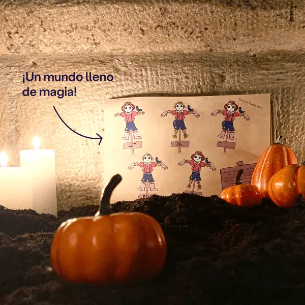 El misterio de las calabazas - Escape Room especial de Halloween