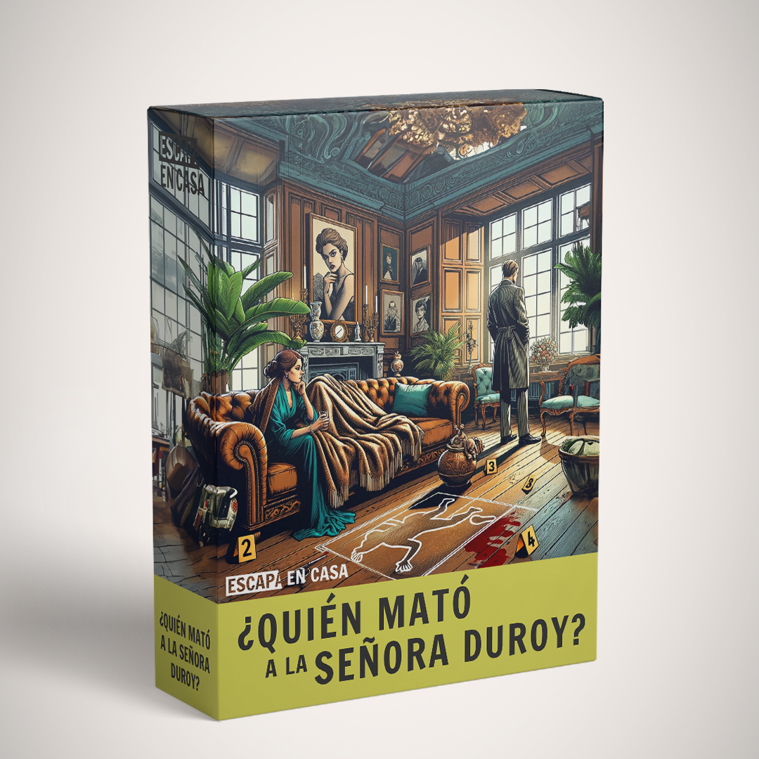¿Quién Mató a la Señora Duroy? - Cluedo en Vivo de Misterio
