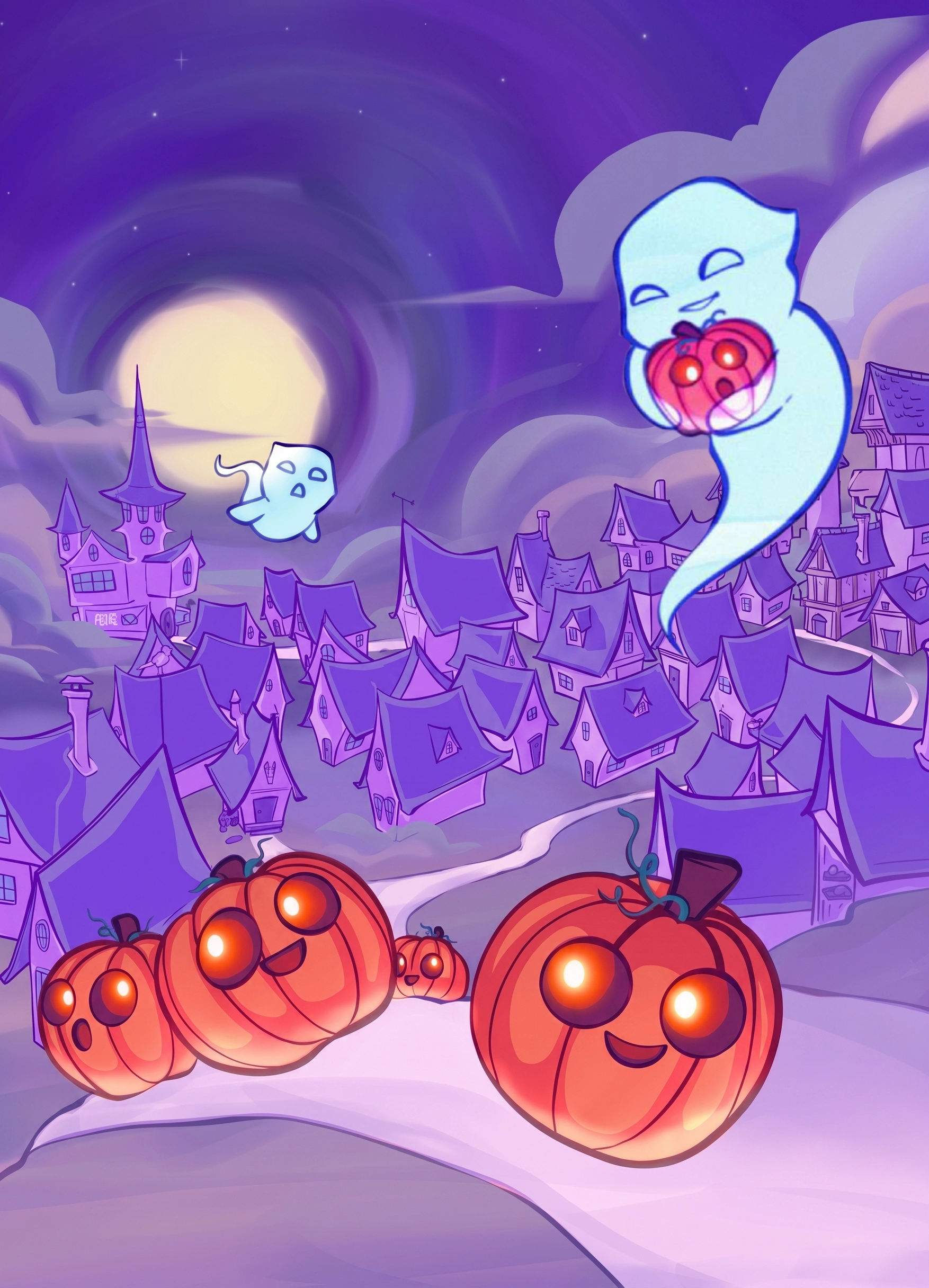 Escape room de halloween para niños. Para imprimir y jugar en casa.