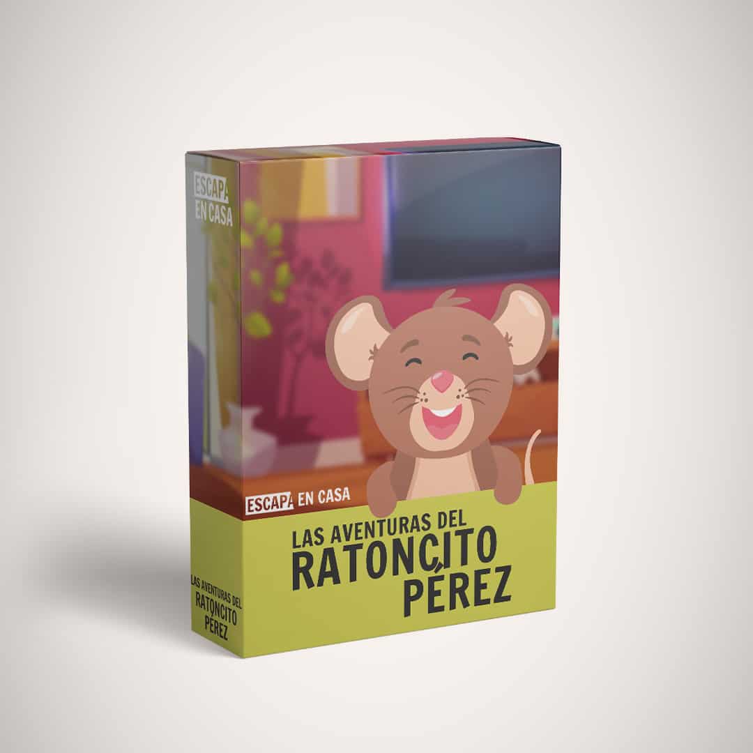 Cuento del ratoncito Pérez + audiocuento elige tu aventura gratis